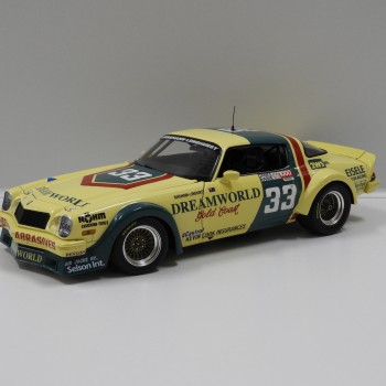 Classic Carlectables 18775 Chevrolet Z28 Camaro 1983 Bathurst Mike Burgmann / Tony Longhurst - Scale 1:18