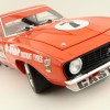 Classic Carlectables 18786 Chevrolet Camaro 1972 ATCC Round 1 Symmons Plains 2nd Place - Scale 1:18