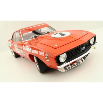 Classic Carlectables 18786 Chevrolet Camaro 1972 ATCC Round 1 Symmons Plains 2nd Place - Scale 1:18