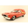 Classic Carlectables 18792 Ford XC Sundowner Panel Van Flame Red - Scale 1:18