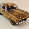 Classic Carlectables 18795 Holden LJ Torana GTR XU-1 1972 Bathurst winner Peter Brock 50th Anniversary Gold Livery - Scale 1:18