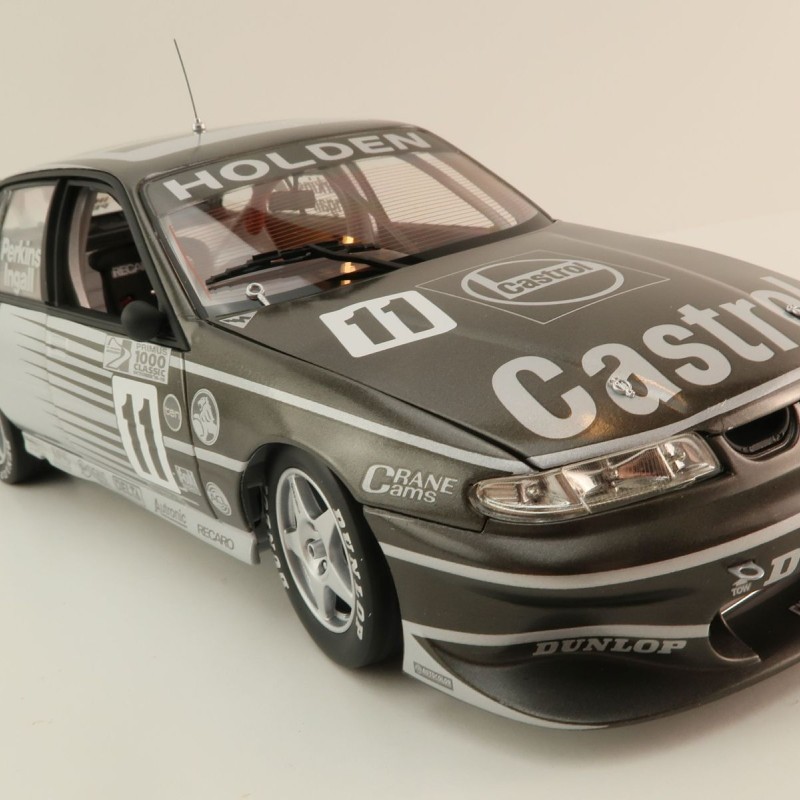 Classic Carlectables 18797 Holden VS Commodore 1997 Bathurst Winner 25th Anniversary Silver Livery - Scale 1:18