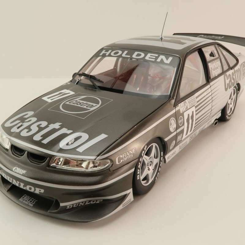 Classic Carlectables 18797 Holden VS Commodore 1997 Bathurst Winner 25th Anniversary Silver Livery - Scale 1:18