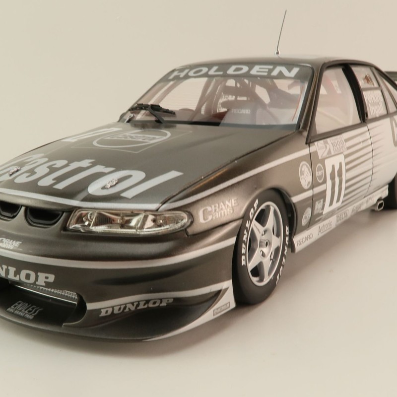 Classic Carlectables 18797 Holden VS Commodore 1997 Bathurst Winner 25th Anniversary Silver Livery - Scale 1:18