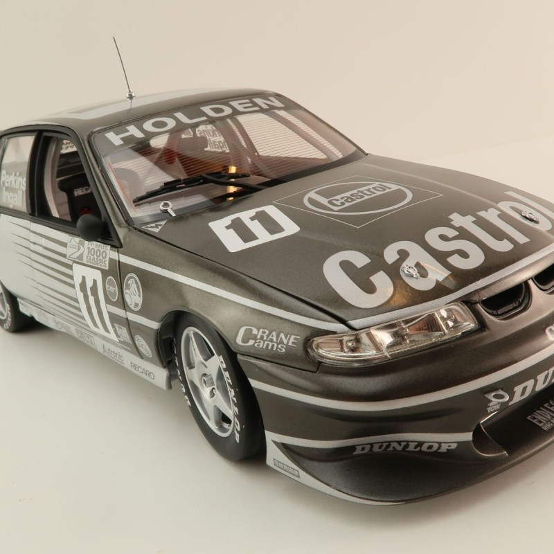 Classic Carlectables 18797 Holden VS Commodore 1997 Bathurst Winner 25th Anniversary Silver Livery - Scale 1:18