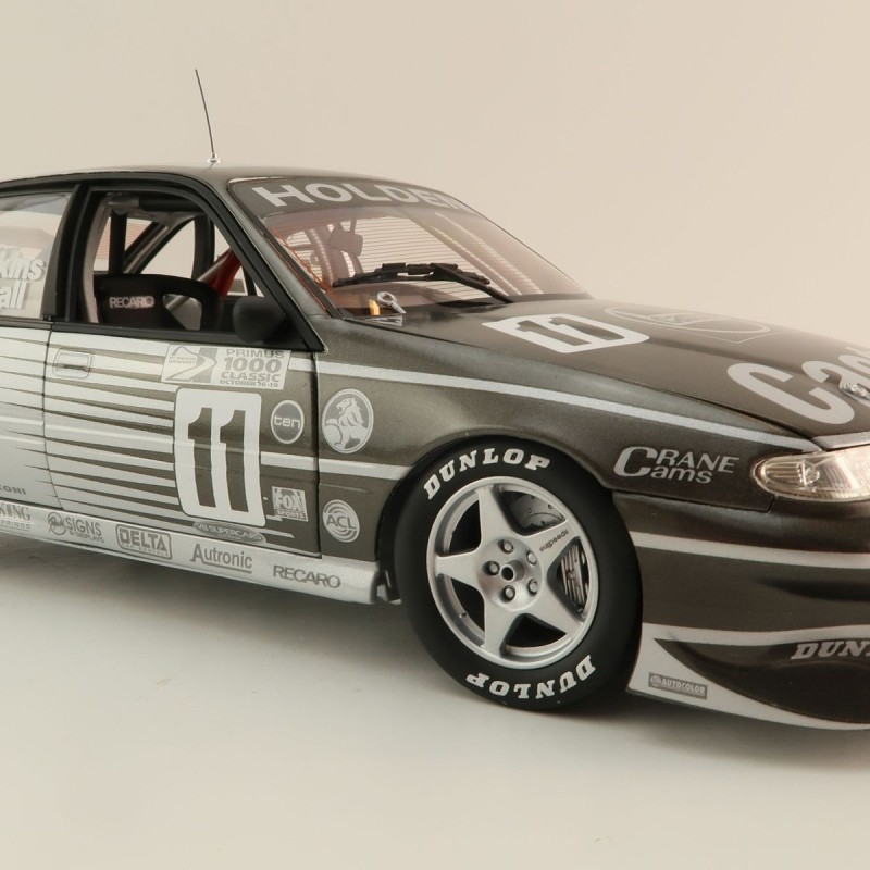 Classic Carlectables 18797 Holden VS Commodore 1997 Bathurst Winner 25th Anniversary Silver Livery - Scale 1:18