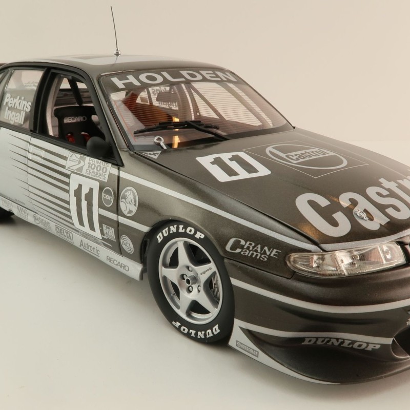 Classic Carlectables 18797 Holden VS Commodore 1997 Bathurst Winner 25th Anniversary Silver Livery - Scale 1:18