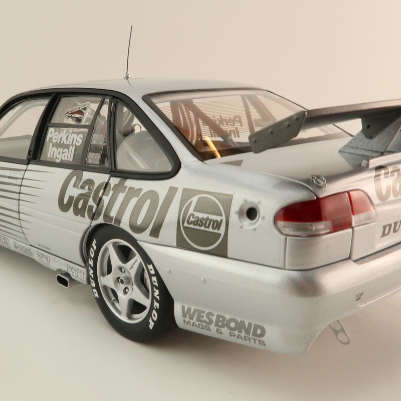 Classic Carlectables 18797 Holden VS Commodore 1997 Bathurst Winner 25th Anniversary Silver Livery - Scale 1:18