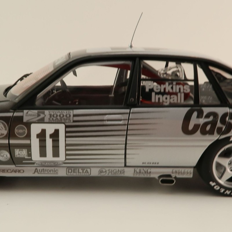 Classic Carlectables 18797 Holden VS Commodore 1997 Bathurst Winner 25th Anniversary Silver Livery - Scale 1:18