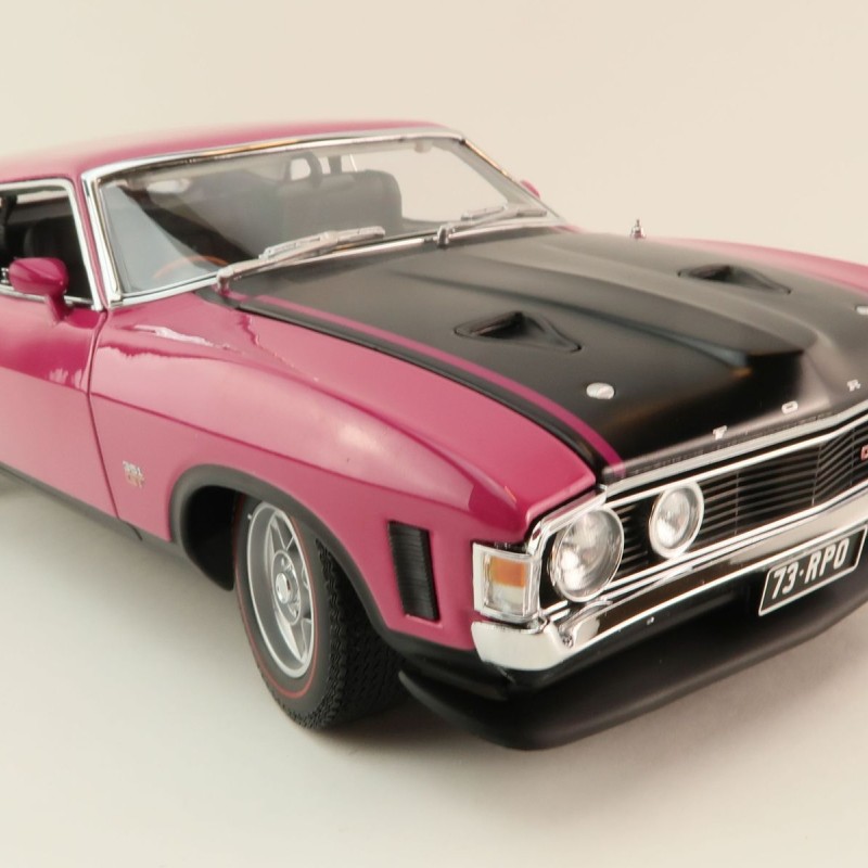 Classic Carlectables 18798 Ford XA Falcon RPO83 Coupe Wild Plum - Scale 1:18