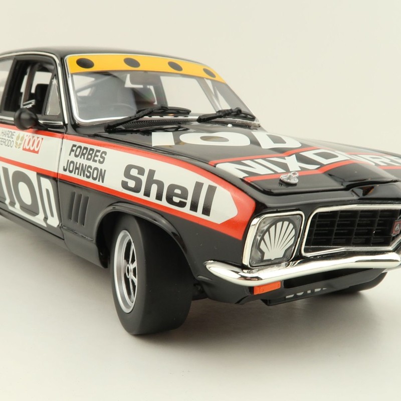 Classic Carlectables 18801 Holden LJ XU-I Torana 1973 Bathurst 5th Place Forbes / Johnson - Scale 1:18