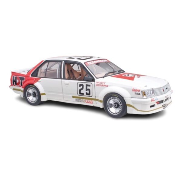 Classic Carlectables 18807 Holden VC Commodore 1981 Bathurst - John Harvey / Vern Schuppan Car No 25 - Scale 1:18