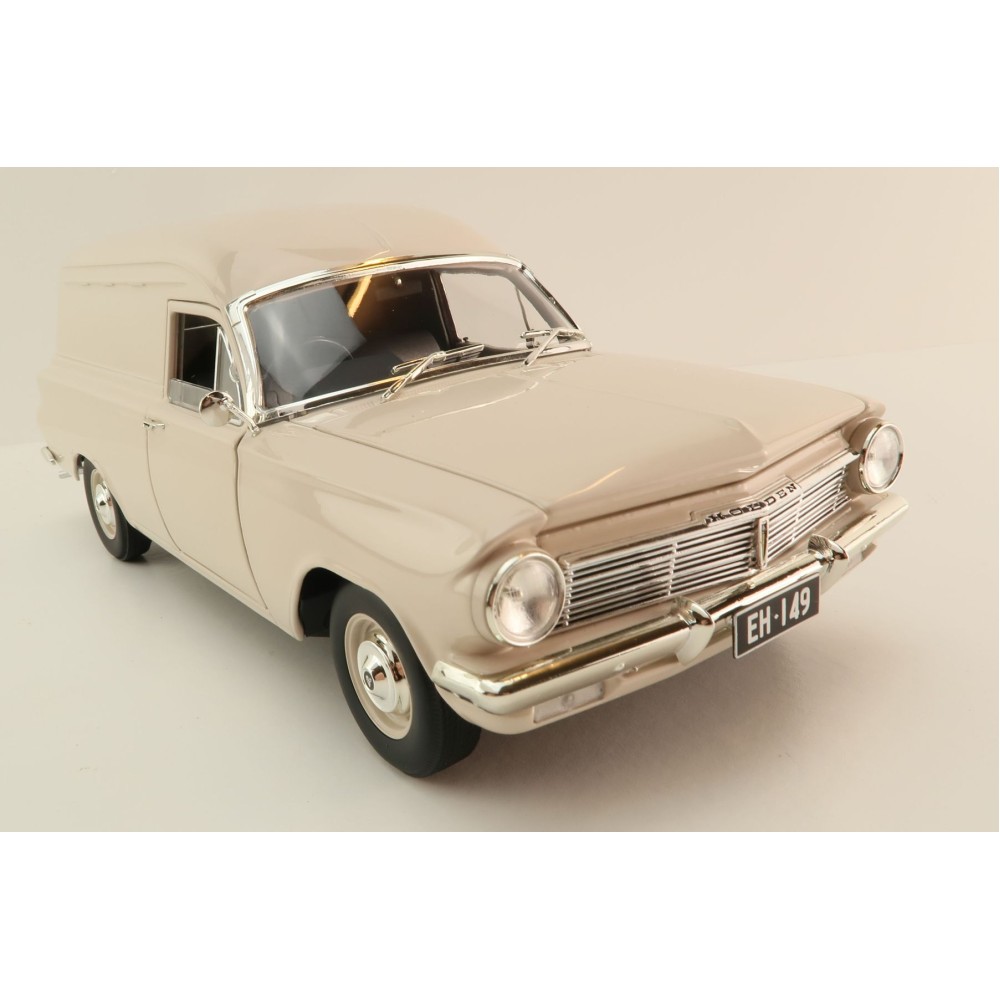 Classic Carlectables 18810 Holden EH Holden Panel Van Windorah Beige - Scale 1:18
