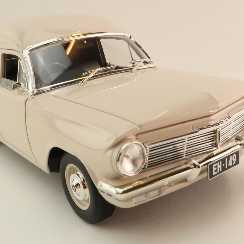Classic Carlectables 18810 Holden EH Holden Panel Van Windorah Beige - Scale 1:18