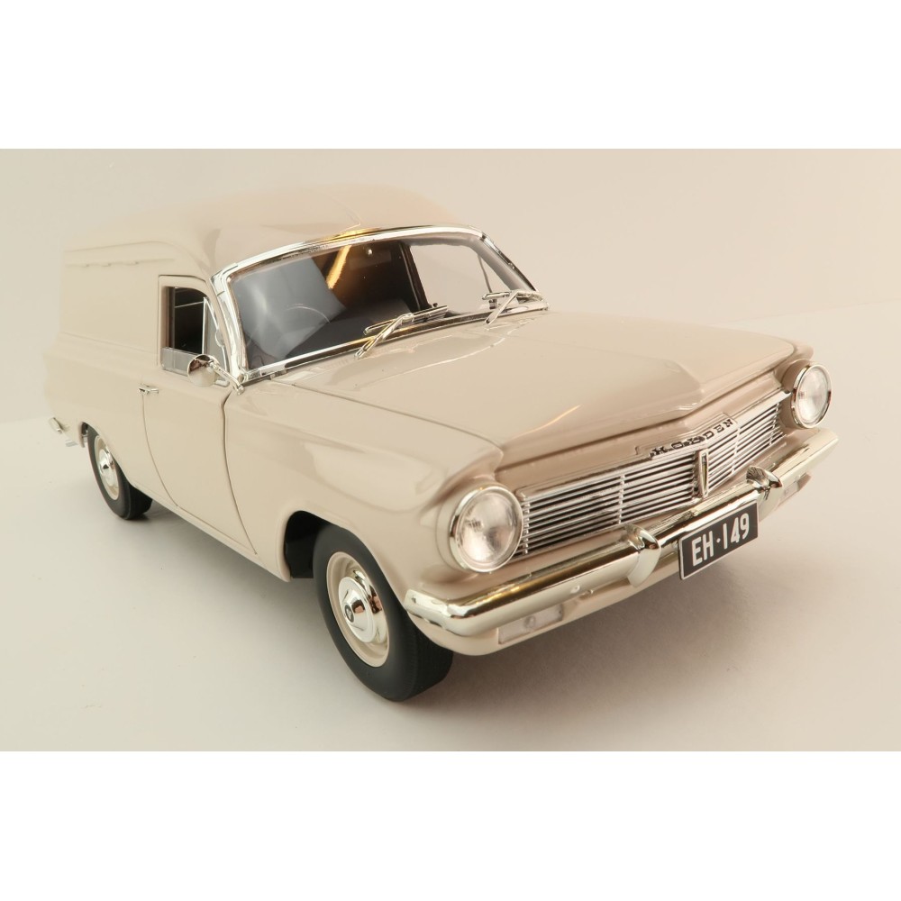 Classic Carlectables 18810 Holden EH Holden Panel Van Windorah Beige - Scale 1:18