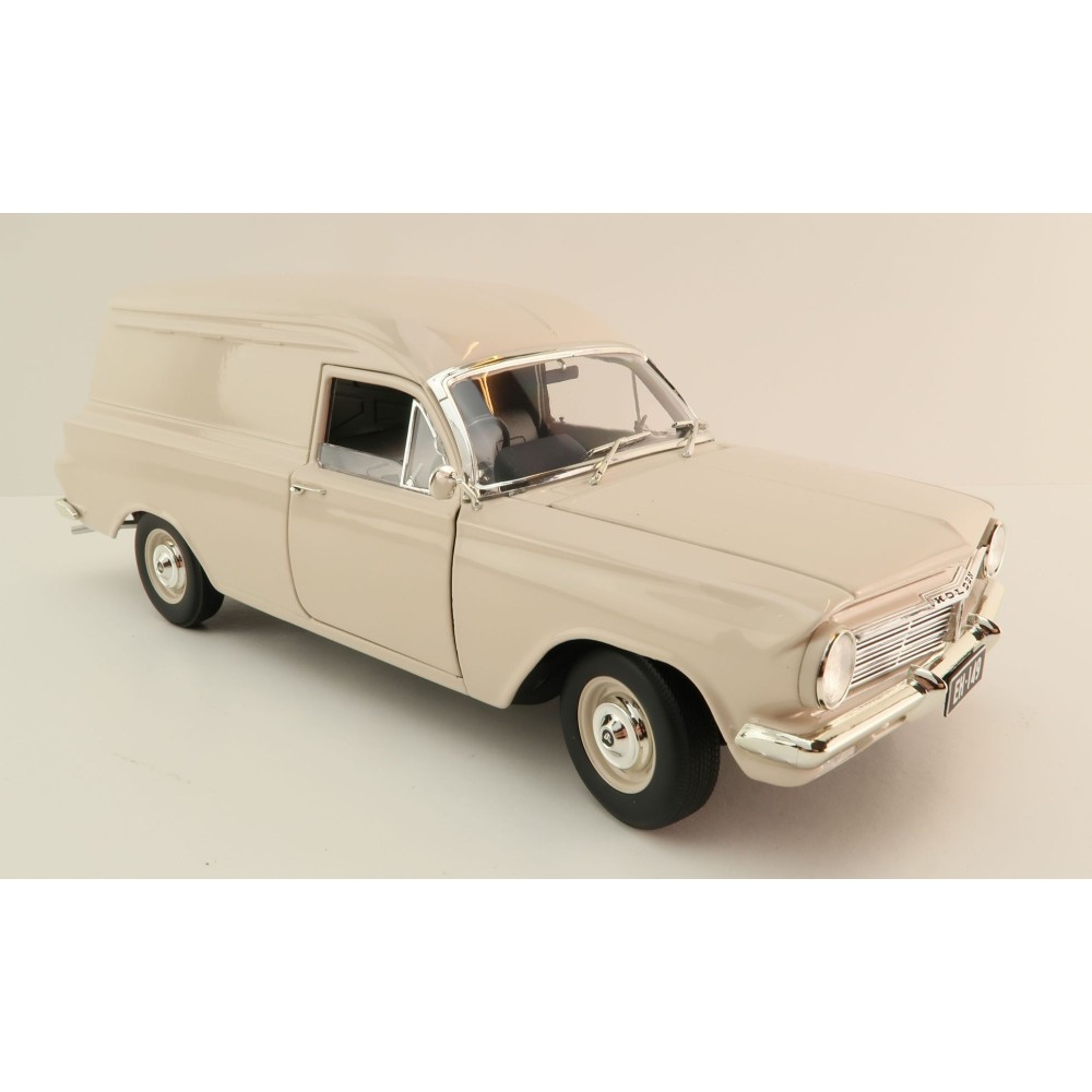 Classic Carlectables 18810 Holden EH Holden Panel Van Windorah Beige - Scale 1:18