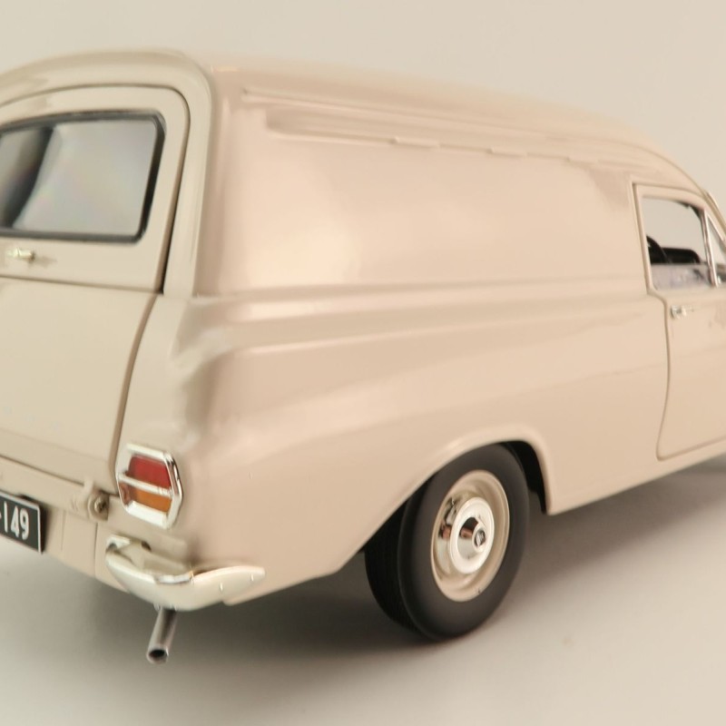 Classic Carlectables 18810 Holden EH Holden Panel Van Windorah Beige - Scale 1:18