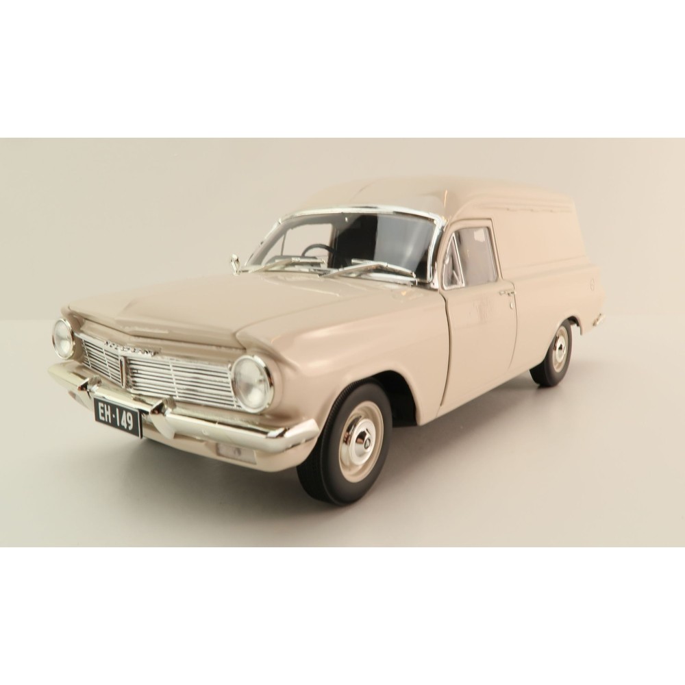 Classic Carlectables 18810 Holden EH Holden Panel Van Windorah Beige - Scale 1:18