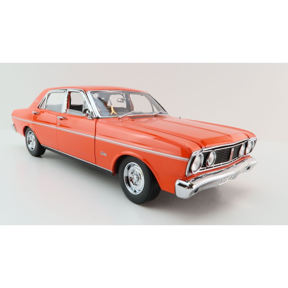Classic Carlectables 18813 Ford XT Falcon GT Brambles Red - Scale 1:18