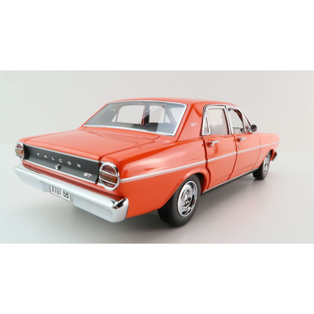 Classic Carlectables 18813 Ford XT Falcon GT Brambles Red - Scale 1:18