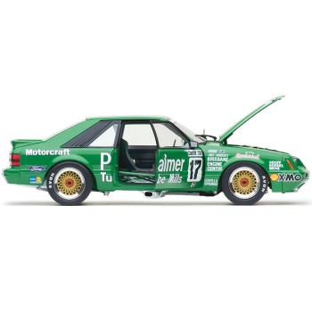 Classic Carlectables 18816 Ford Mustang GT 1985 Sandown 500 No 17 Johnson Perkins - Scale 1:18