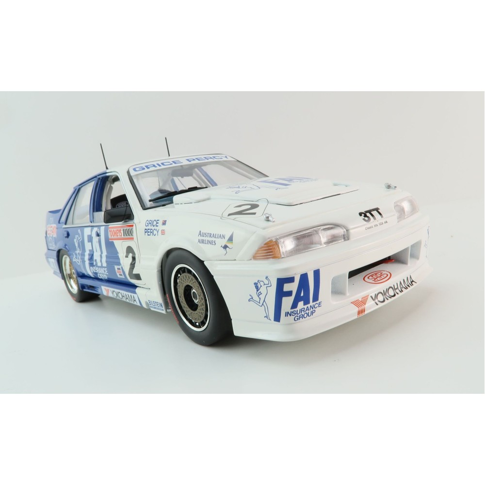 Classic Carlectables 18825 Holden VL Commodore Walkinshaw Group A SV - Bathurst 1988 Grice Percy Scale 1:18