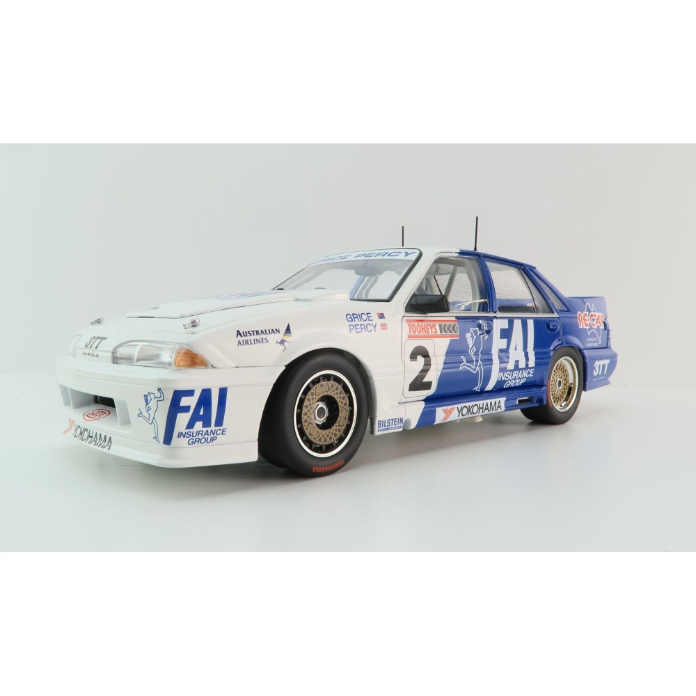 Classic Carlectables 18825 Holden VL Commodore Walkinshaw Group A SV - Bathurst 1988 Grice Percy Scale 1:18