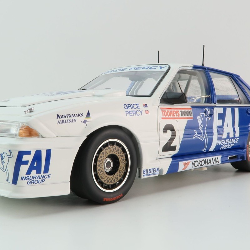 Classic Carlectables 18825 Holden VL Commodore Walkinshaw Group A SV - Bathurst 1988 Grice Percy Scale 1:18
