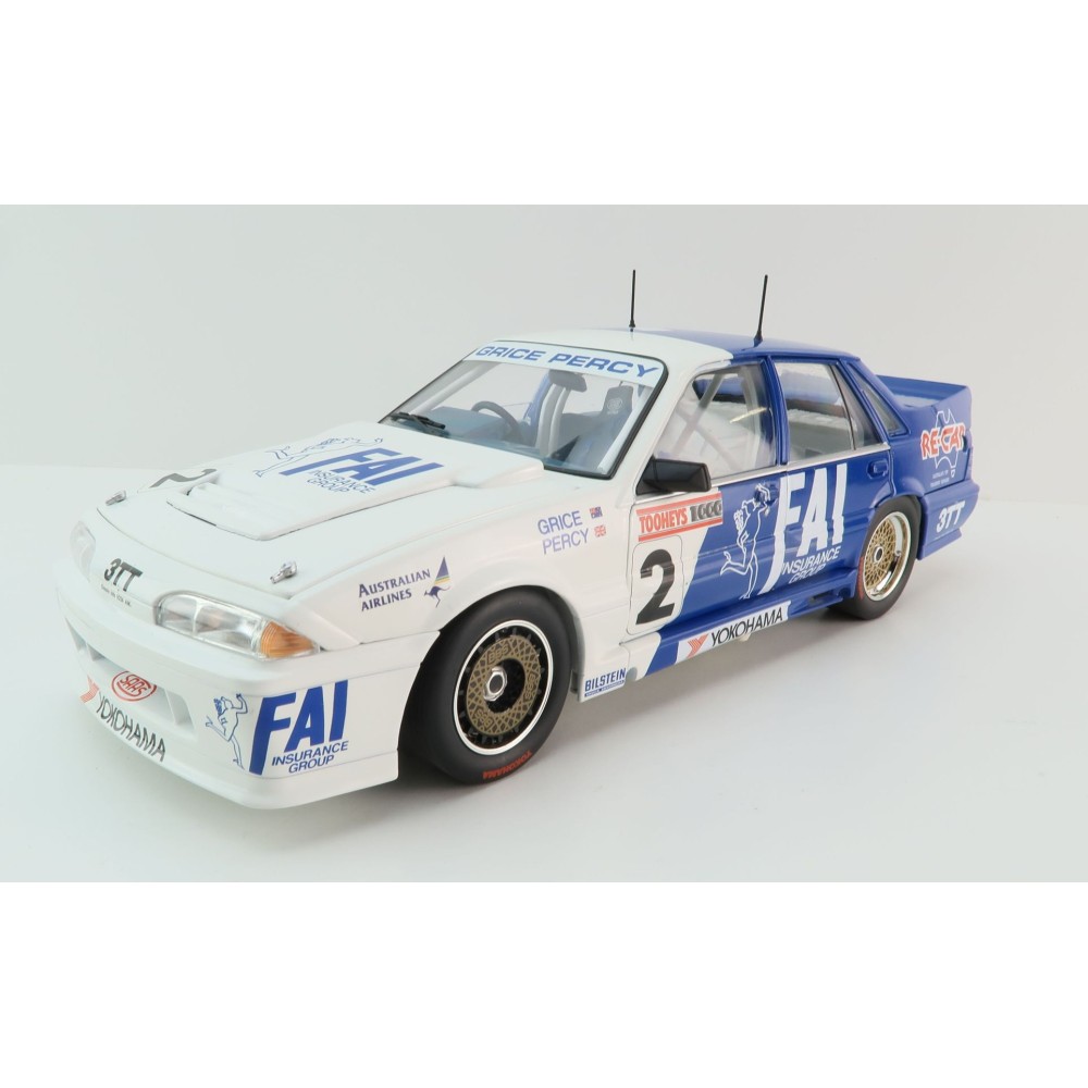 Classic Carlectables 18825 Holden VL Commodore Walkinshaw Group A SV - Bathurst 1988 Grice Percy Scale 1:18