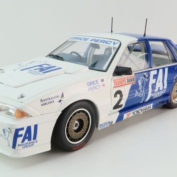 Classic Carlectables 18825 Holden VL Commodore Walkinshaw Group A SV - Bathurst 1988 Grice Percy Scale 1:18