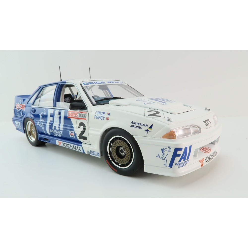 Classic Carlectables 18825 Holden VL Commodore Walkinshaw Group A SV - Bathurst 1988 Grice Percy Scale 1:18