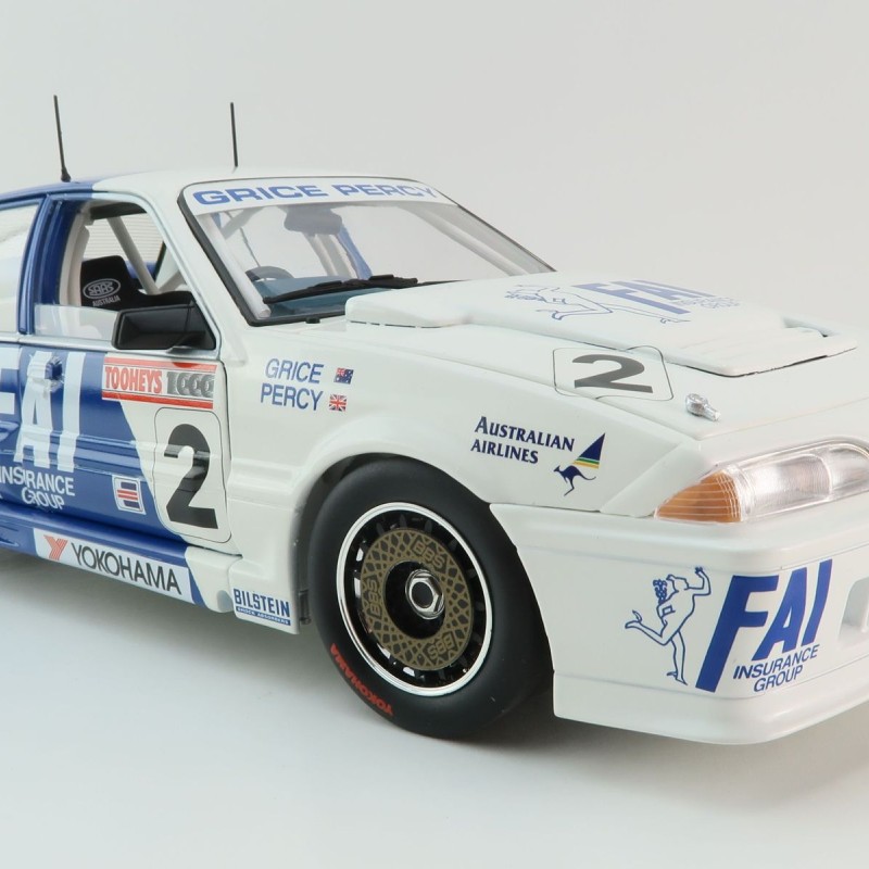 Classic Carlectables 18825 Holden VL Commodore Walkinshaw Group A SV - Bathurst 1988 Grice Percy Scale 1:18