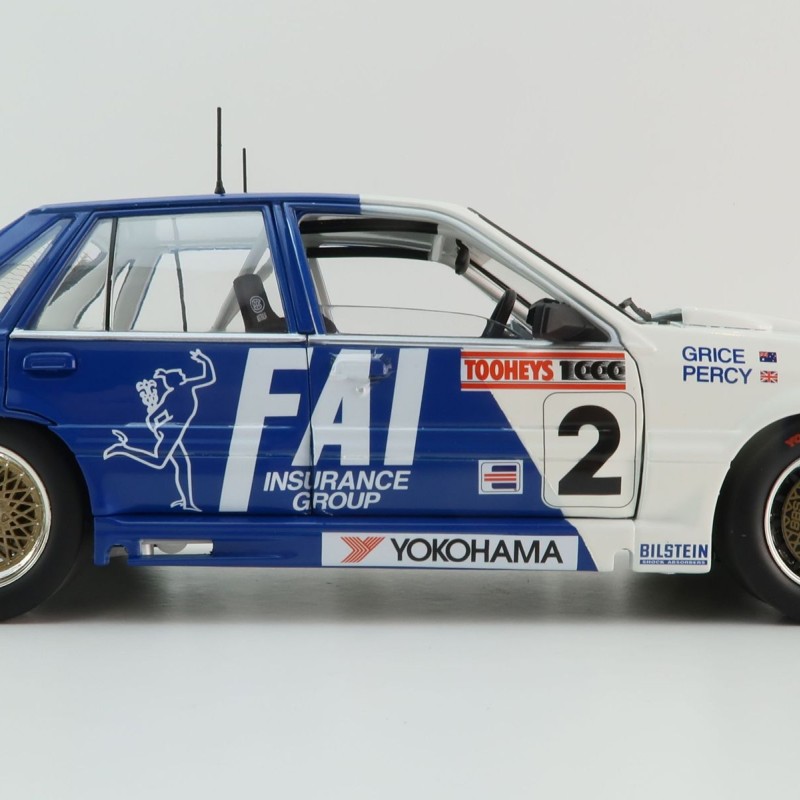 Classic Carlectables 18825 Holden VL Commodore Walkinshaw Group A SV - Bathurst 1988 Grice Percy Scale 1:18
