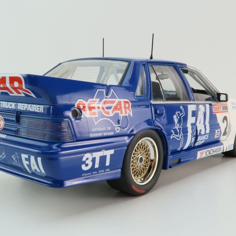 Classic Carlectables 18825 Holden VL Commodore Walkinshaw Group A SV - Bathurst 1988 Grice Percy Scale 1:18