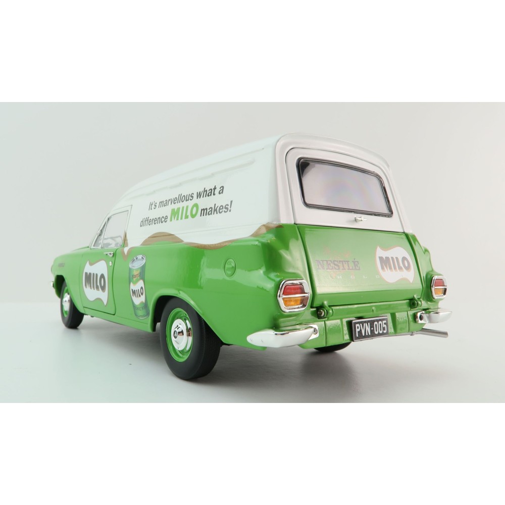 Classic Carlectables 18826 Holden EH Panel Van - Milo - Scale 1:18