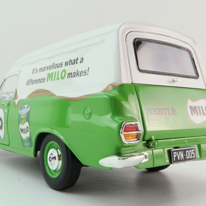Classic Carlectables 18826 Holden EH Panel Van - Milo - Scale 1:18