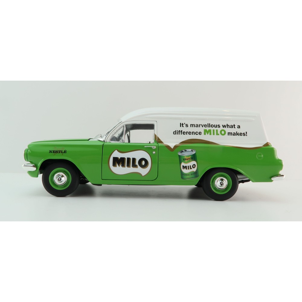 Classic Carlectables 18826 Holden EH Panel Van - Milo - Scale 1:18