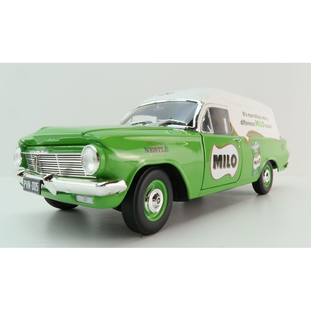 Classic Carlectables 18826 Holden EH Panel Van - Milo - Scale 1:18