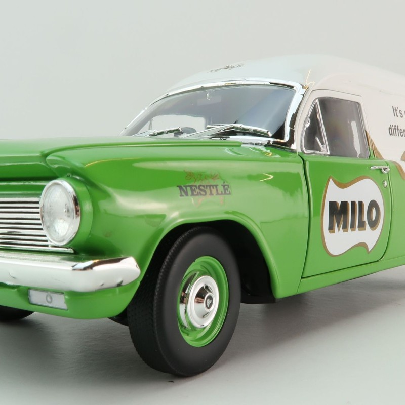 Classic Carlectables 18826 Holden EH Panel Van - Milo - Scale 1:18