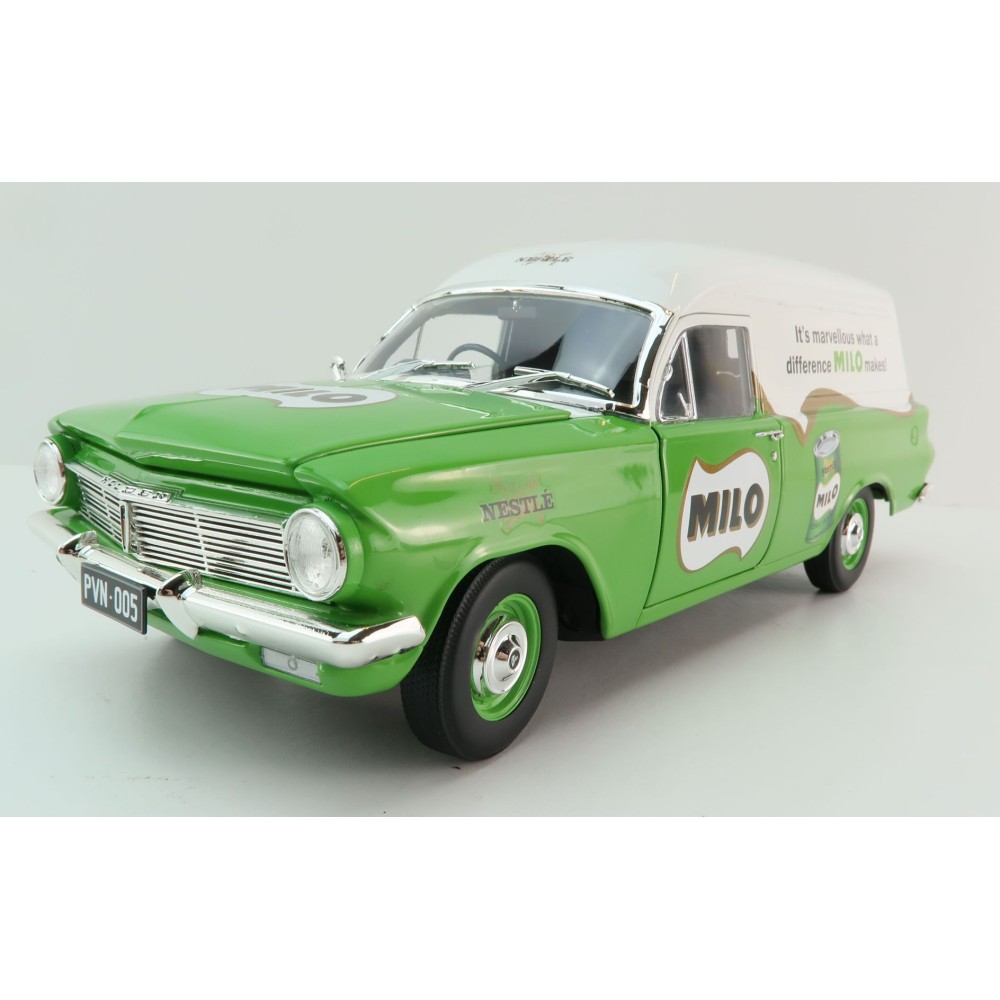 Classic Carlectables 18826 Holden EH Panel Van - Milo - Scale 1:18