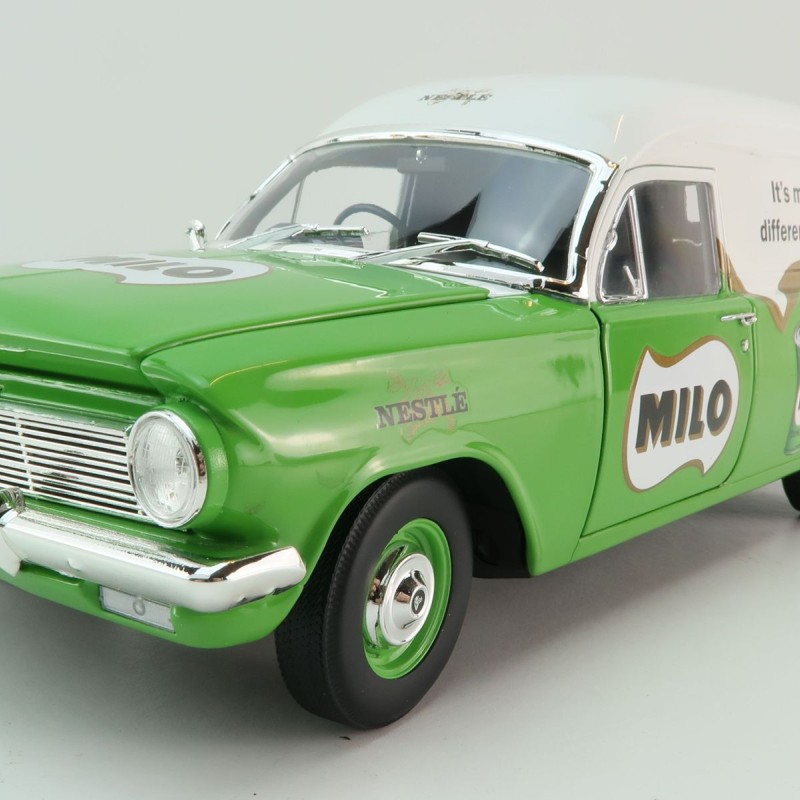 Classic Carlectables 18826 Holden EH Panel Van - Milo - Scale 1:18
