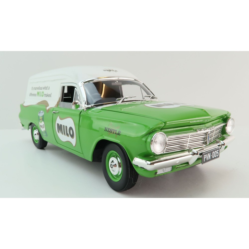 Classic Carlectables 18826 Holden EH Panel Van - Milo - Scale 1:18