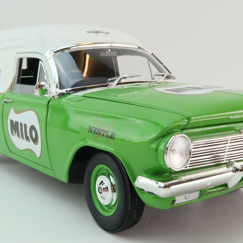 Classic Carlectables 18826 Holden EH Panel Van - Milo - Scale 1:18