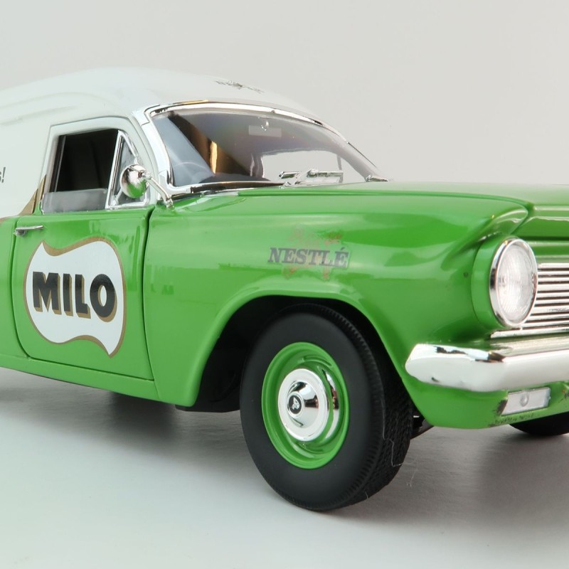Classic Carlectables 18826 Holden EH Panel Van - Milo - Scale 1:18