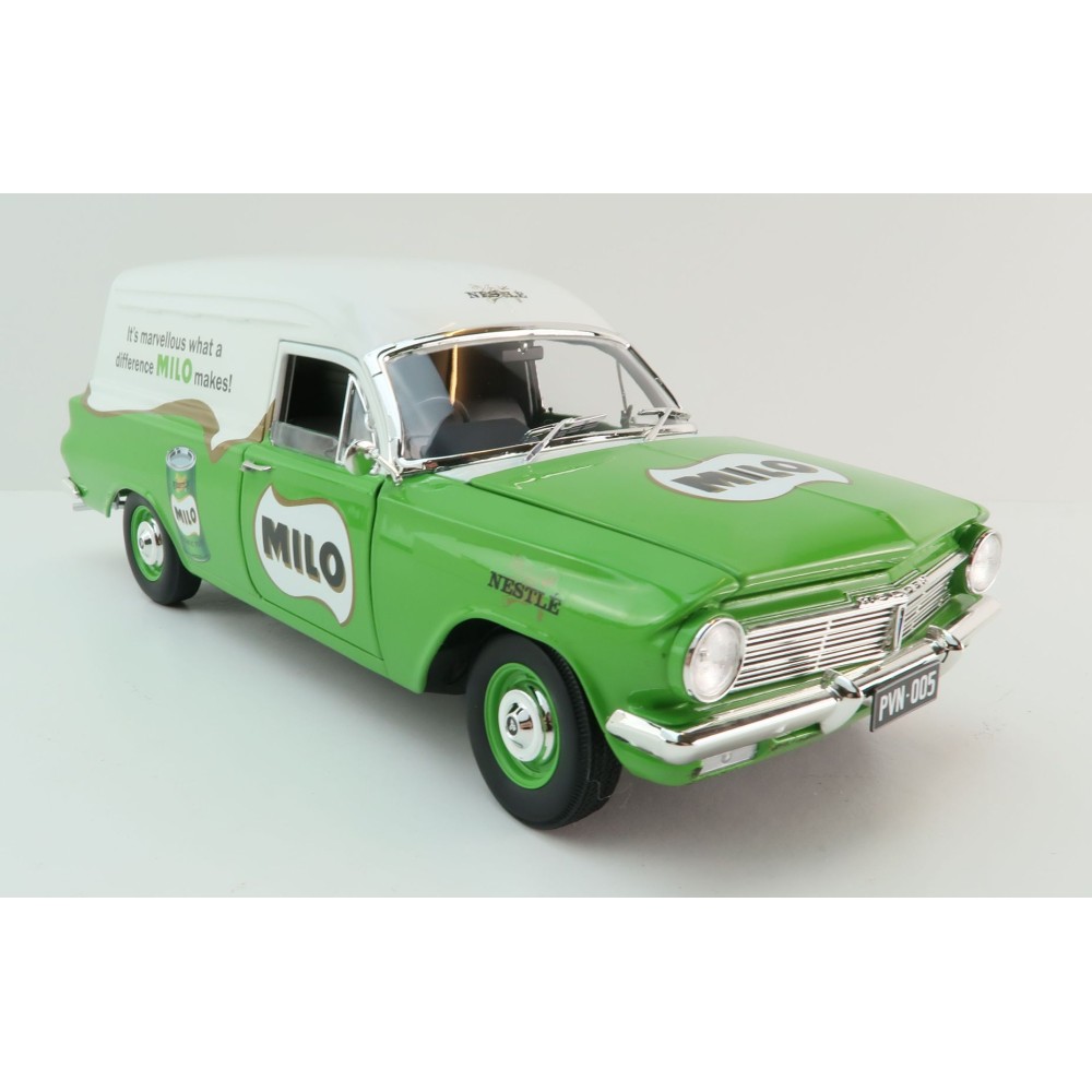 Classic Carlectables 18826 Holden EH Panel Van - Milo - Scale 1:18