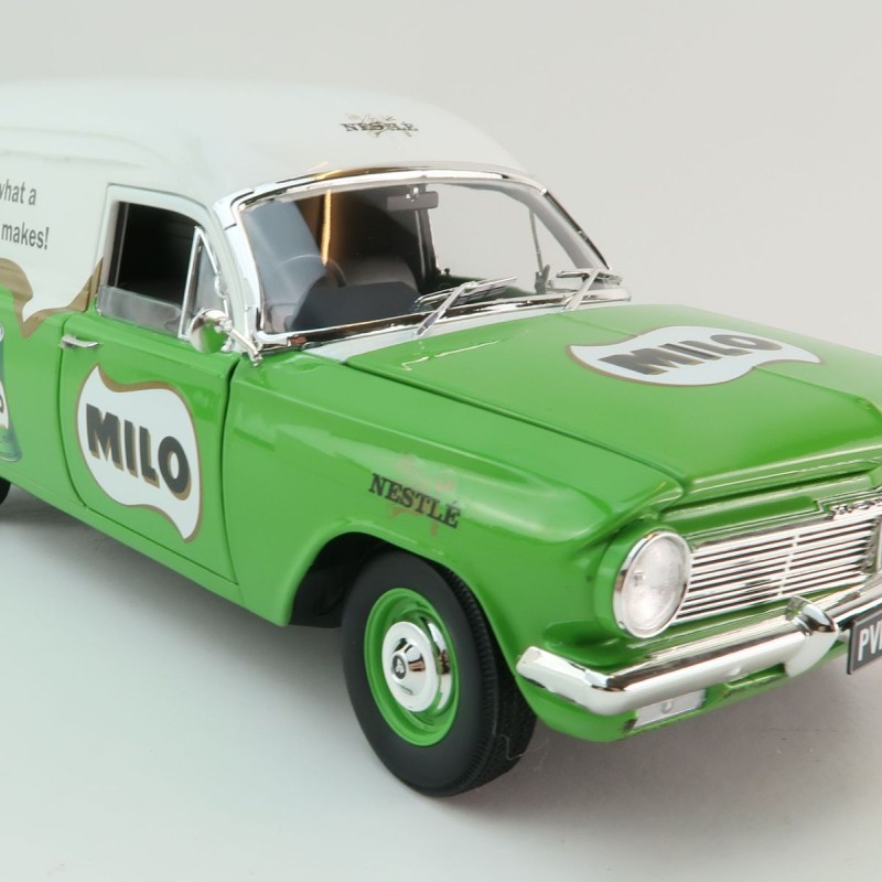 Classic Carlectables 18826 Holden EH Panel Van - Milo - Scale 1:18