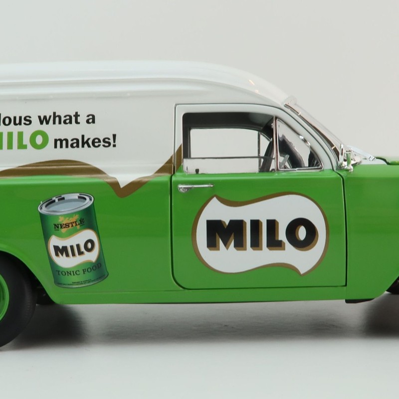 Classic Carlectables 18826 Holden EH Panel Van - Milo - Scale 1:18