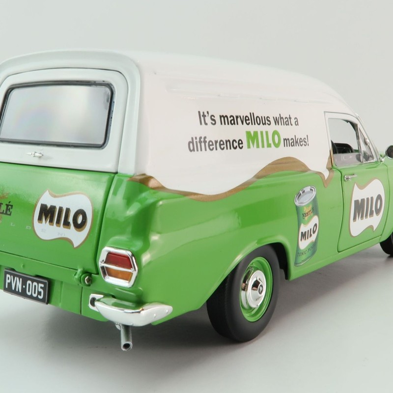 Classic Carlectables 18826 Holden EH Panel Van - Milo - Scale 1:18