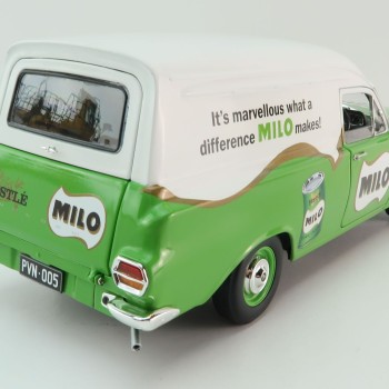 Classic Carlectables 18826 Holden EH Panel Van - Milo - Scale 1:18