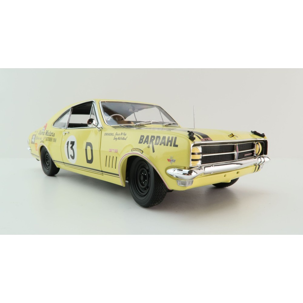 Classic Carlectables 18827 Holden HK GTS 327 Monaro 1968 Bathurst Winner Number 0006 - Scale 1:18